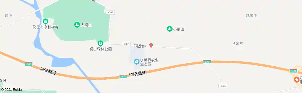 扬州小铜山_公交站地图_扬州公交_妙搜公交查询2025