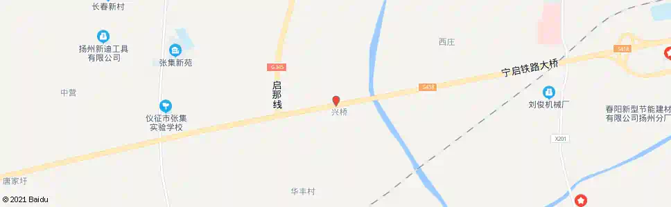 扬州江宁村东_公交站地图_扬州公交_妙搜公交查询2025