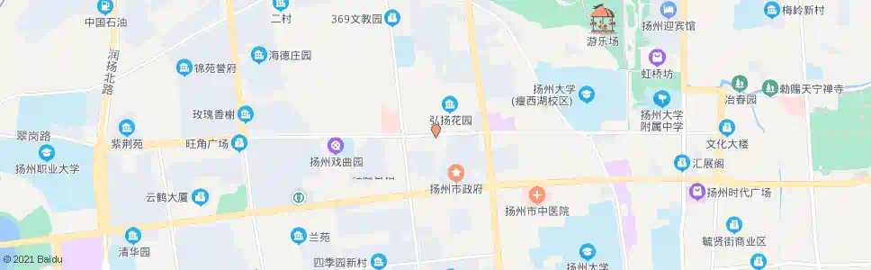 扬州北路石桥_公交站地图_扬州公交_妙搜公交查询2025