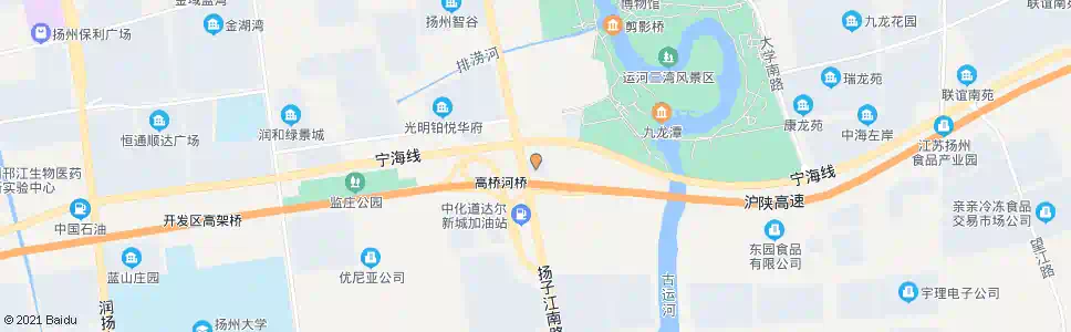 扬州交警大队_公交站地图_扬州公交_妙搜公交查询2025