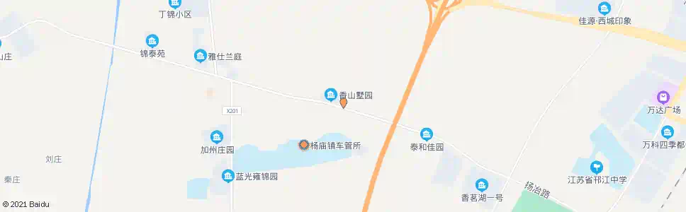 扬州同人生物_公交站地图_扬州公交_妙搜公交查询2025