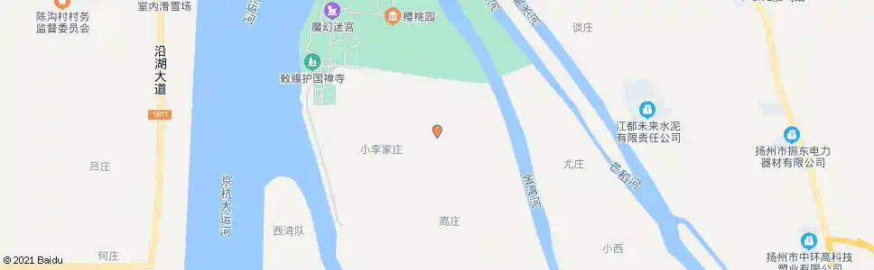 扬州邬庄_公交站地图_扬州公交_妙搜公交查询2025