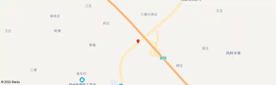 扬州青红路_公交站地图_扬州公交_妙搜公交查询2025