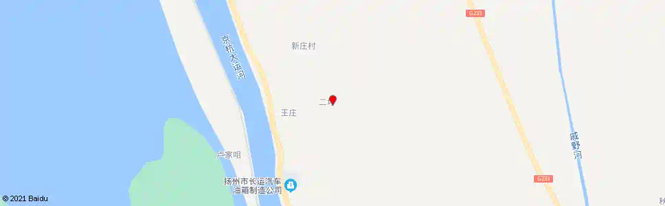扬州昭关坝村_公交站地图_扬州公交_妙搜公交查询2025