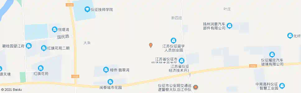 扬州大豆原种厂_公交站地图_扬州公交_妙搜公交查询2025