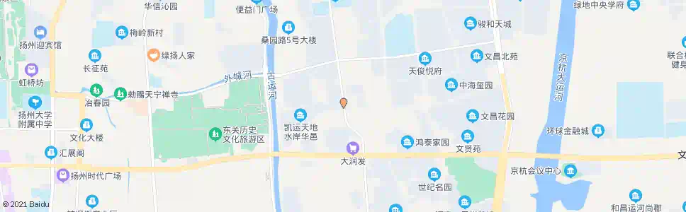 扬州宝城厂_公交站地图_扬州公交_妙搜公交查询2025
