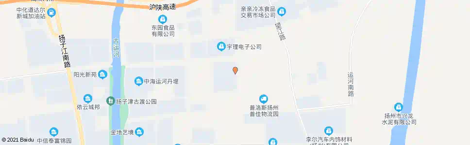 扬州中科半导体_公交站地图_扬州公交_妙搜公交查询2025