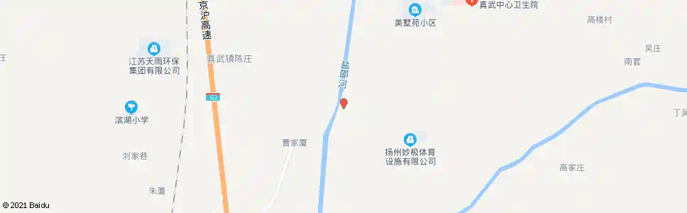 扬州滨湖桥_公交站地图_扬州公交_妙搜公交查询2025