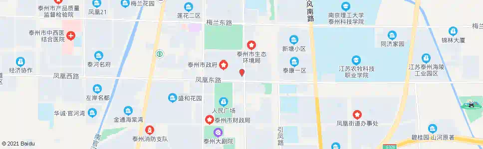 扬州界沟_公交站地图_扬州公交_妙搜公交查询2025