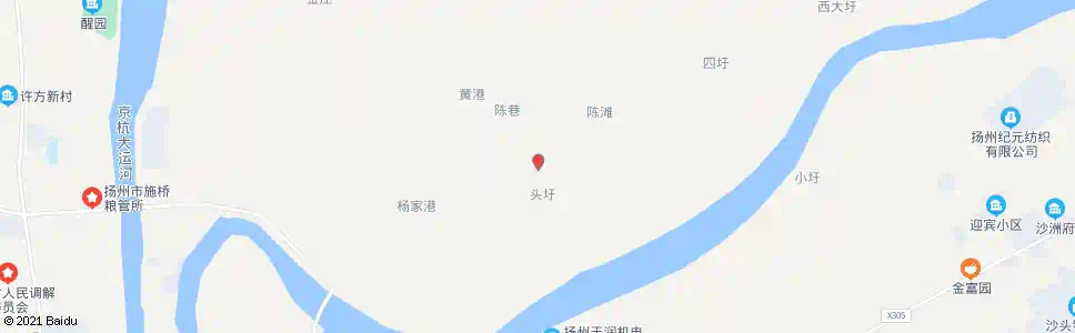 扬州头圩组_公交站地图_扬州公交_妙搜公交查询2025