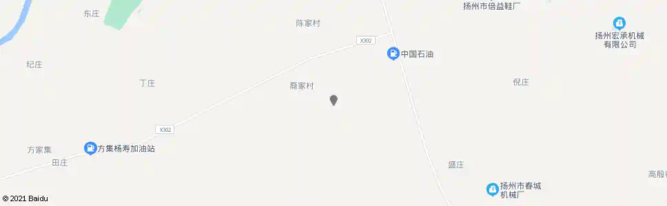 扬州清合_公交站地图_扬州公交_妙搜公交查询2025
