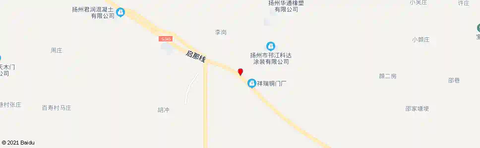 扬州工艺公司_公交站地图_扬州公交_妙搜公交查询2025