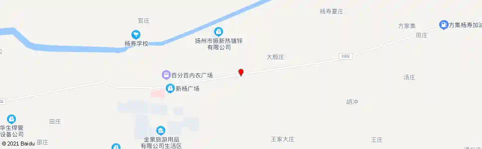 扬州新龙村_公交站地图_扬州公交_妙搜公交查询2025