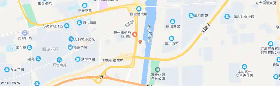 扬州泰州交警一大队_公交站地图_扬州公交_妙搜公交查询2025