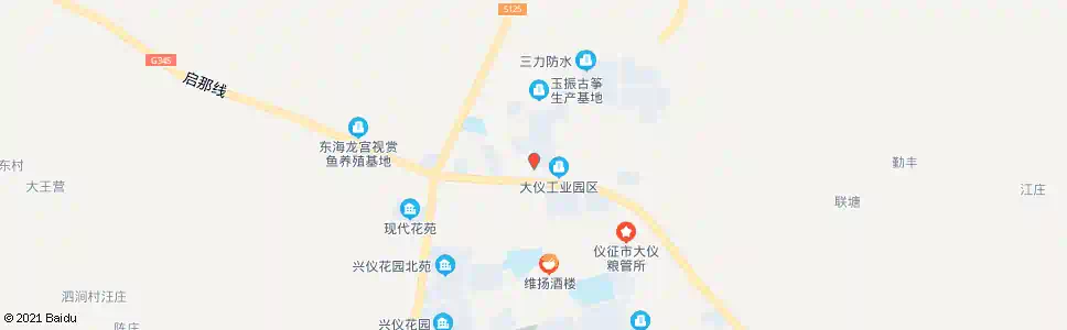 扬州大仪镇北_公交站地图_扬州公交_妙搜公交查询2025