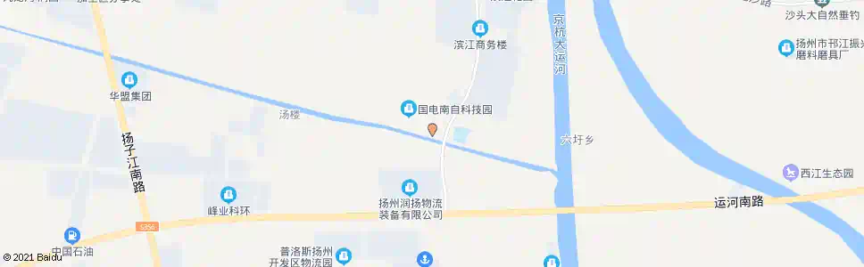 扬州大马桥_公交站地图_扬州公交_妙搜公交查询2025