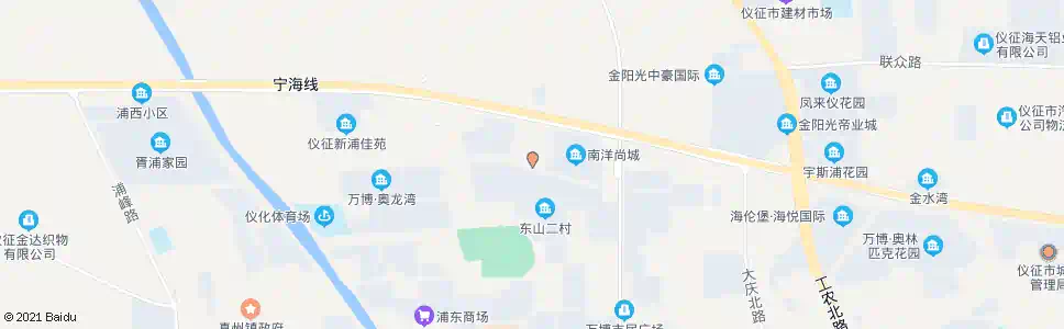扬州浦东_公交站地图_扬州公交_妙搜公交查询2025