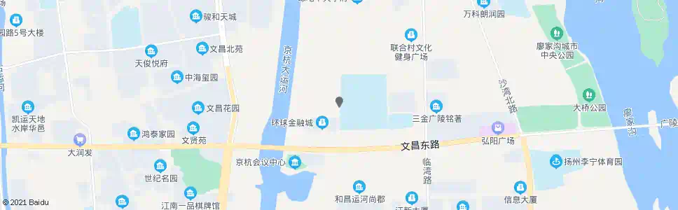 扬州新东方外国语学校_公交站地图_扬州公交_妙搜公交查询2025