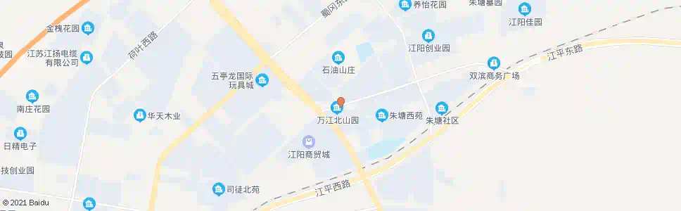 扬州蜀景花园_公交站地图_扬州公交_妙搜公交查询2025