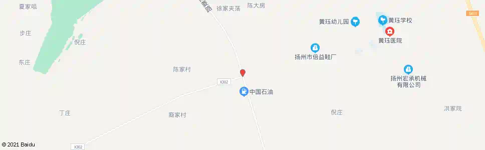 扬州梁庄_公交站地图_扬州公交_妙搜公交查询2025