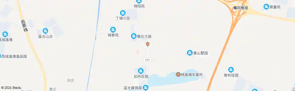 扬州杨庙镇_公交站地图_扬州公交_妙搜公交查询2025
