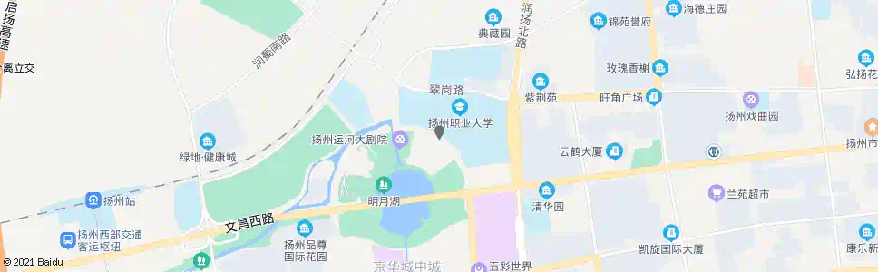 扬州国展中心_公交站地图_扬州公交_妙搜公交查询2025
