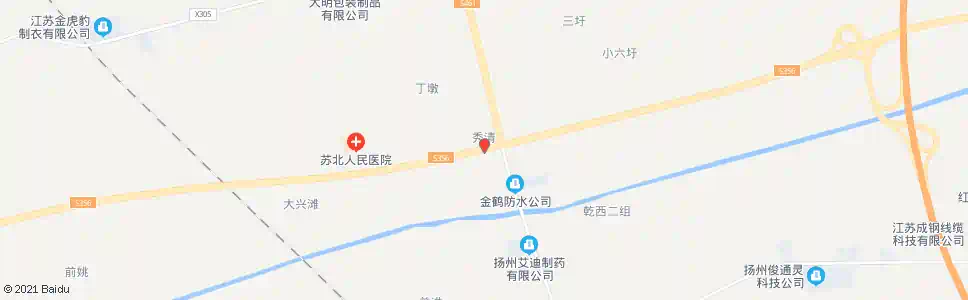 扬州南庄组_公交站地图_扬州公交_妙搜公交查询2025