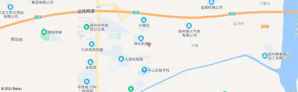 扬州瓦匠_公交站地图_扬州公交_妙搜公交查询2025