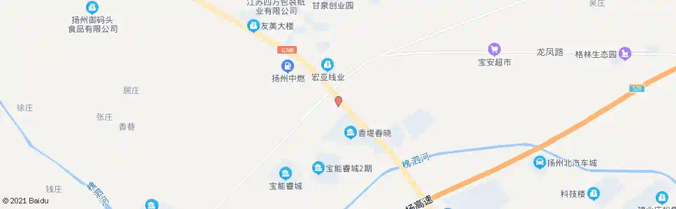 扬州税友软件_公交站地图_扬州公交_妙搜公交查询2025