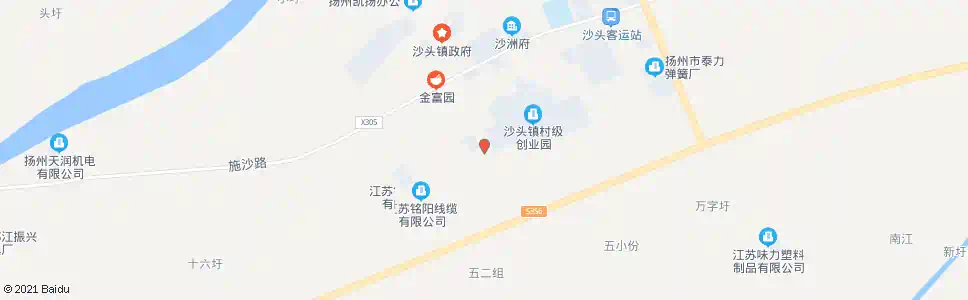 扬州红旗桥_公交站地图_扬州公交_妙搜公交查询2025