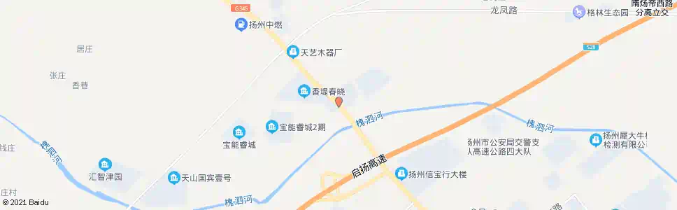 扬州大官人家_公交站地图_扬州公交_妙搜公交查询2025