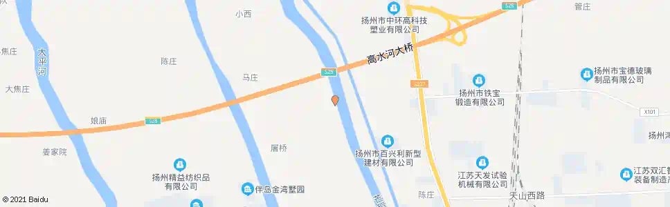 扬州跃进_公交站地图_扬州公交_妙搜公交查询2025
