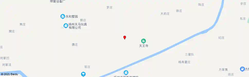 扬州天王寺_公交站地图_扬州公交_妙搜公交查询2025