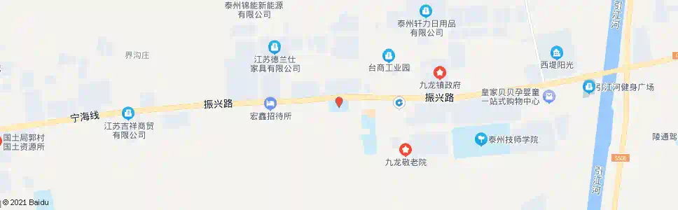 扬州夏平武术学校_公交站地图_扬州公交_妙搜公交查询2025