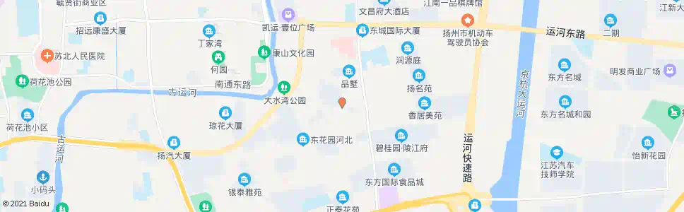 扬州施井小区_公交站地图_扬州公交_妙搜公交查询2025
