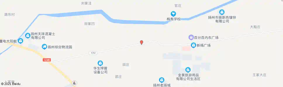 扬州碾头_公交站地图_扬州公交_妙搜公交查询2025