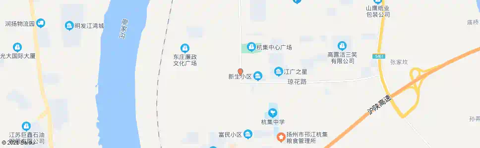 扬州琼花集团_公交站地图_扬州公交_妙搜公交查询2025