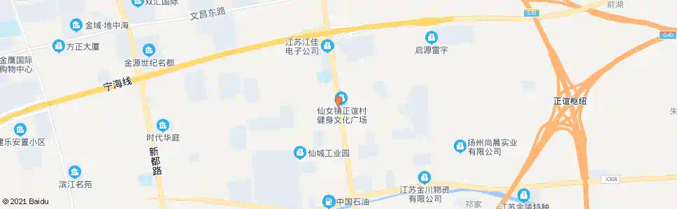 扬州正谊村委会(237省道)_公交站地图_扬州公交_妙搜公交查询2025