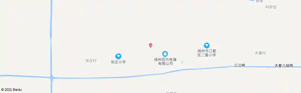扬州二姜_公交站地图_扬州公交_妙搜公交查询2025