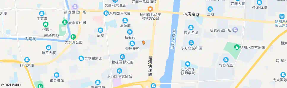 扬州曲江装饰城_公交站地图_扬州公交_妙搜公交查询2025