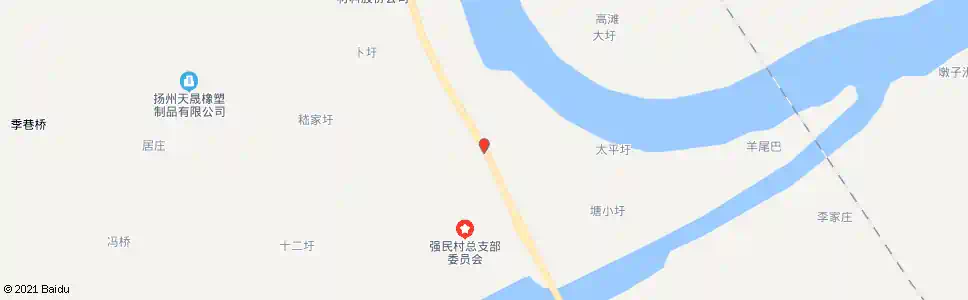 扬州邱卜村南_公交站地图_扬州公交_妙搜公交查询2025