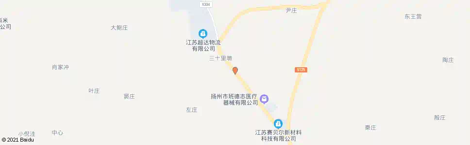 扬州富月工艺品_公交站地图_扬州公交_妙搜公交查询2025