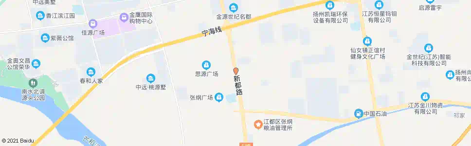 扬州华达电源_公交站地图_扬州公交_妙搜公交查询2025