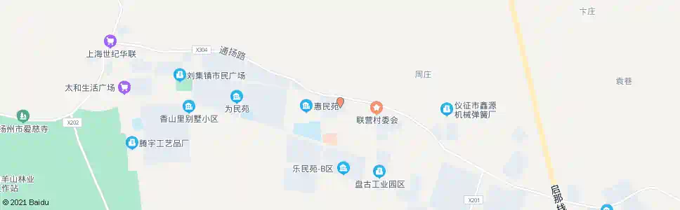 扬州鞋厂_公交站地图_扬州公交_妙搜公交查询2025