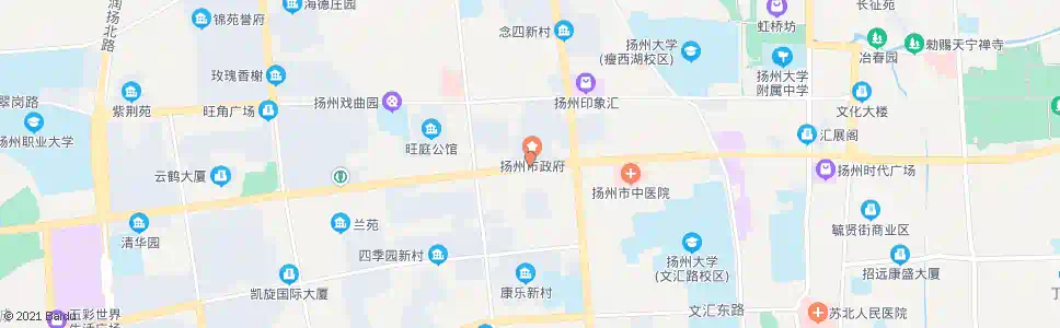 扬州苏果超市瑞和广场店_公交站地图_扬州公交_妙搜公交查询2025
