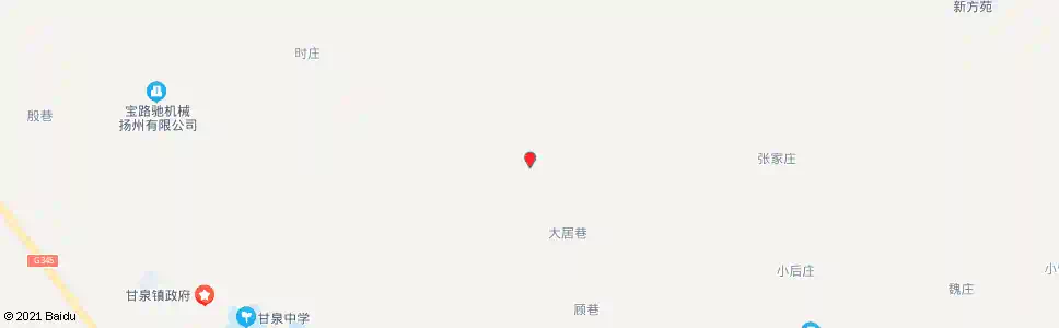 扬州周庄_公交站地图_扬州公交_妙搜公交查询2025