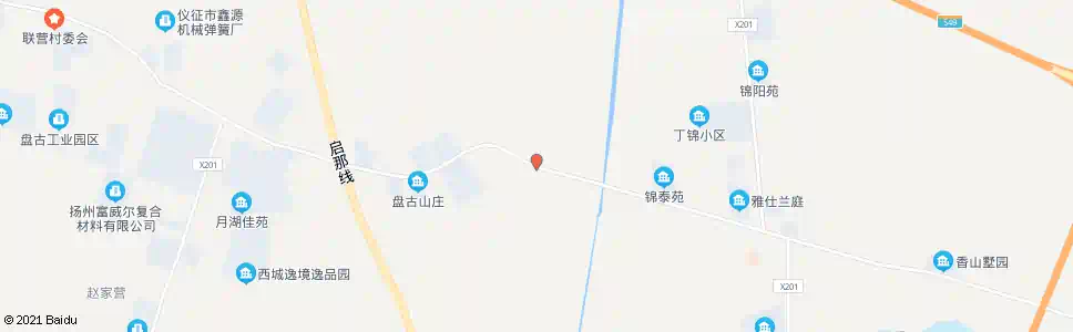 扬州阚庄_公交站地图_扬州公交_妙搜公交查询2025