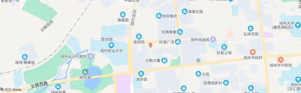 扬州市人防_公交站地图_扬州公交_妙搜公交查询2025