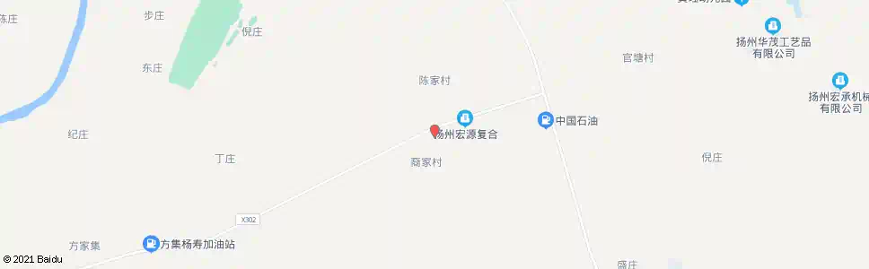 扬州裔家_公交站地图_扬州公交_妙搜公交查询2025