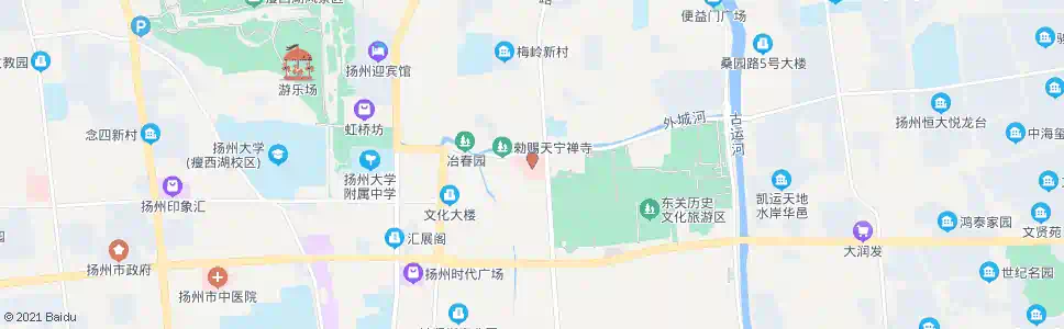 扬州妇幼保健院_公交站地图_扬州公交_妙搜公交查询2025